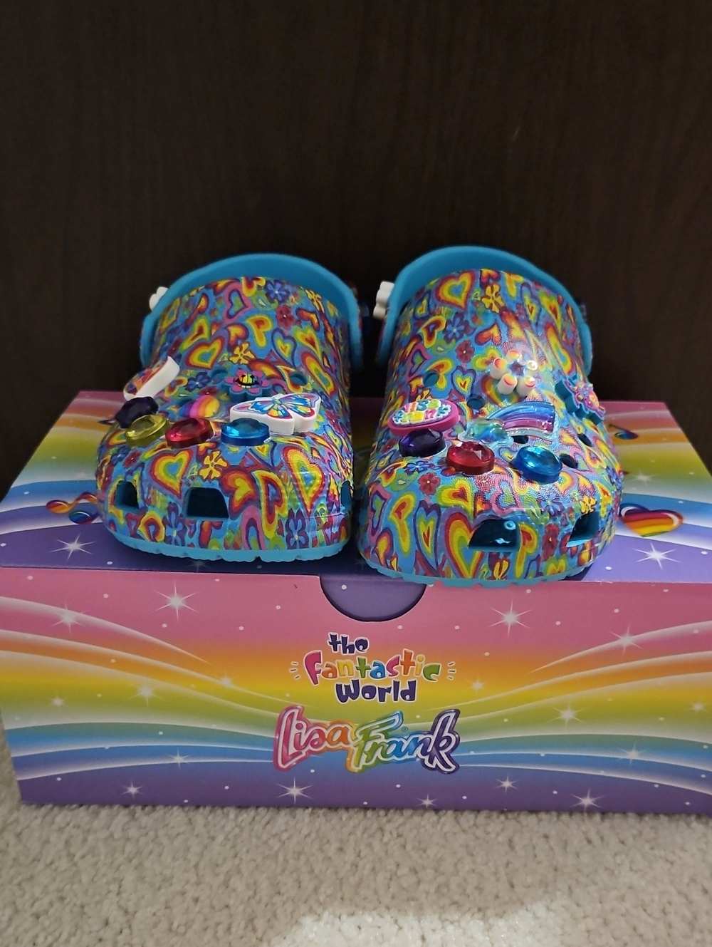 Kids Lisa Frank Crocs